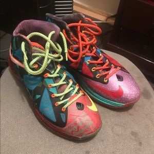 Lebron 10 what the / mvp